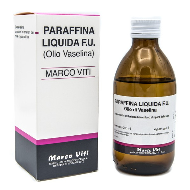 Marco Viti - Vaselina Liquida Fu Con Astuccio Confezione 200 Ml 