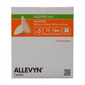 Smith & Nephew - Allevyn Heel 10.5X13.5 Cm Confezione 5 Pezzi 