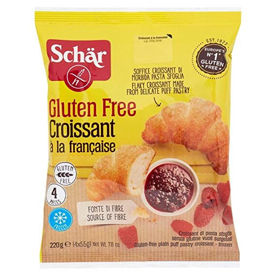 Schar Croissant Senza Glutine ConfezIone 220 Gr