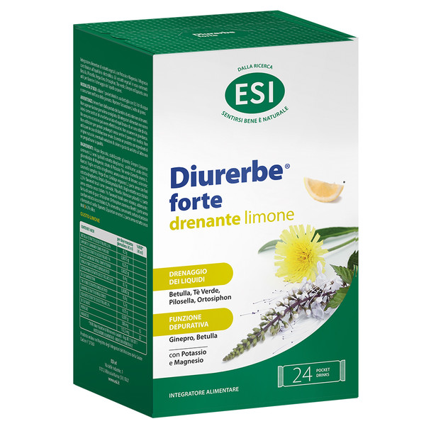 DIURERBE FORTE pocket drink