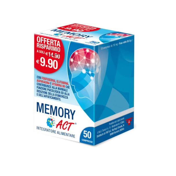 Act - Memory Confezione 50 Compresse 
