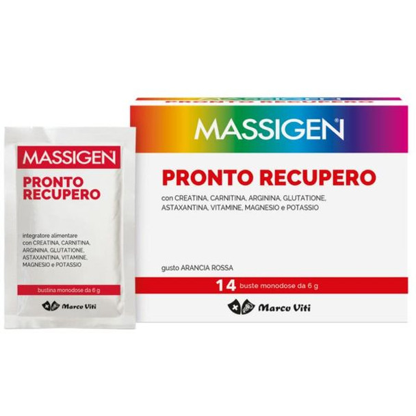Massigen -  Pronto Recupero Confezione 14 + 4 Bustine