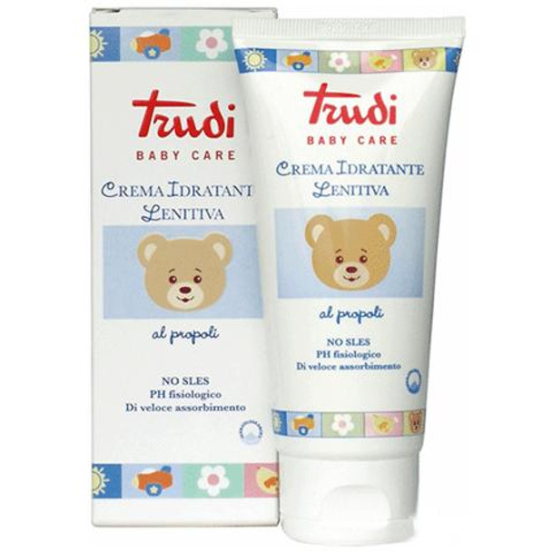 Trudi - Baby Crema Idratante Viso e Corpo Confezione 100 Ml 