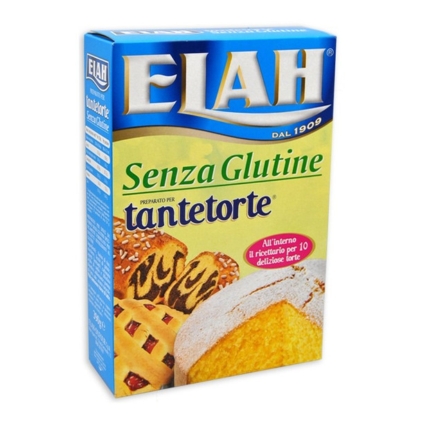 Elah - Preparato Tante Torte Senza Glutine Confezione 390 Gr 