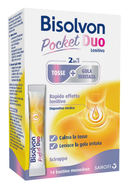 Bisolvon - Duo Pocket Lenitivo Confezione 14 Bustine