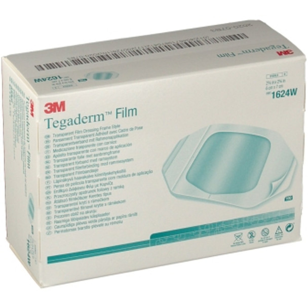 3M Italia - Tegaderm Film Trasparente 10X12 Cm Confezione 5 Pezzi 