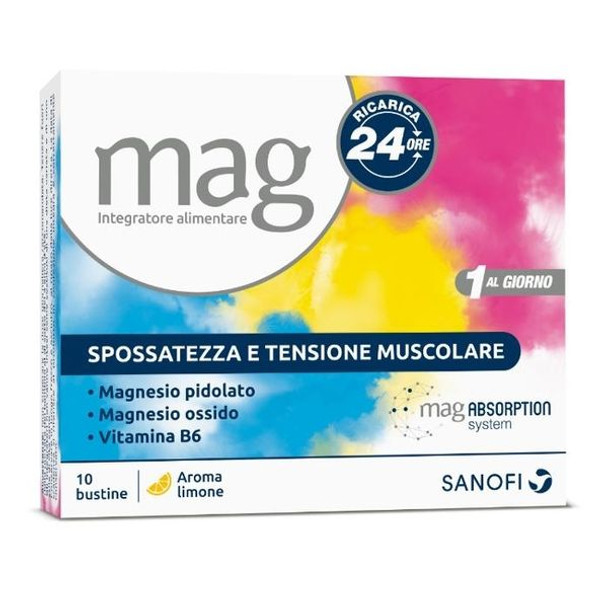 Mag - Ricarica 24 Ore Confezione 10 Bustine