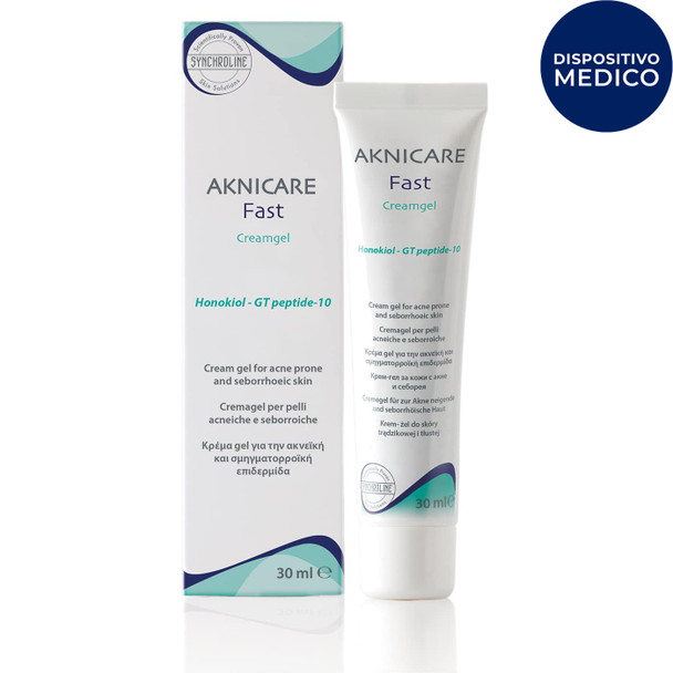 Synchroline - Aknicare Fast Creamgel Pelli A Tendenza Acneica Confezione 30 Ml