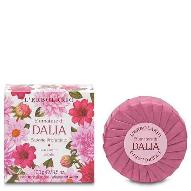 L'Erbolario - Sfumature Dalia Sapone Profumato Confezione 100 Gr