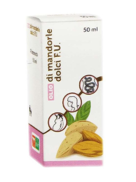Nova Argentia - Olio Mandorle Dolci Fu Confezione 50 Ml 