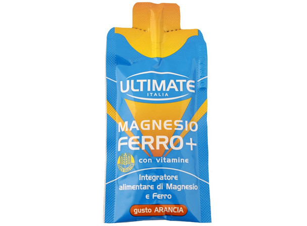 Ultimate - Magnesio Ferro+ Gusto Arancia Confezione 30 Ml
