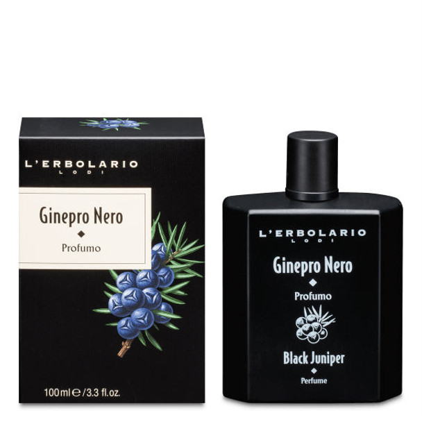 L'Erbolario - Ginepro Nero Profumo Confezione 100 Ml L'Erbolario - Ginepro Nero Profumo Confezione 100 Ml