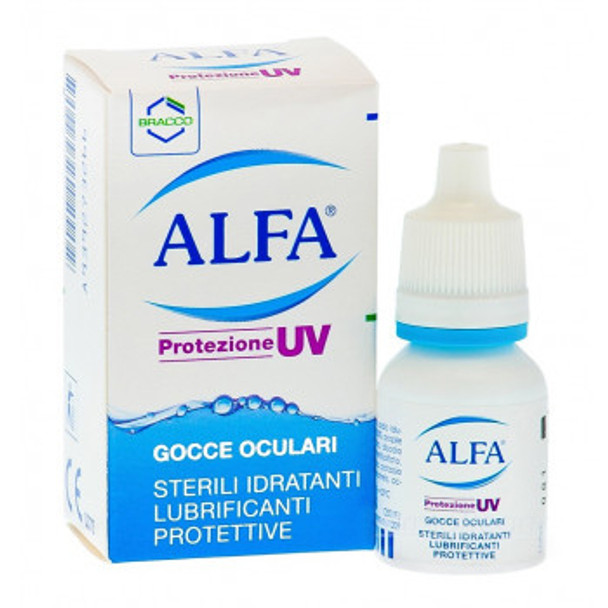 Alfa - Protezione Uv Gocce Oculari Confezione 10 Ml