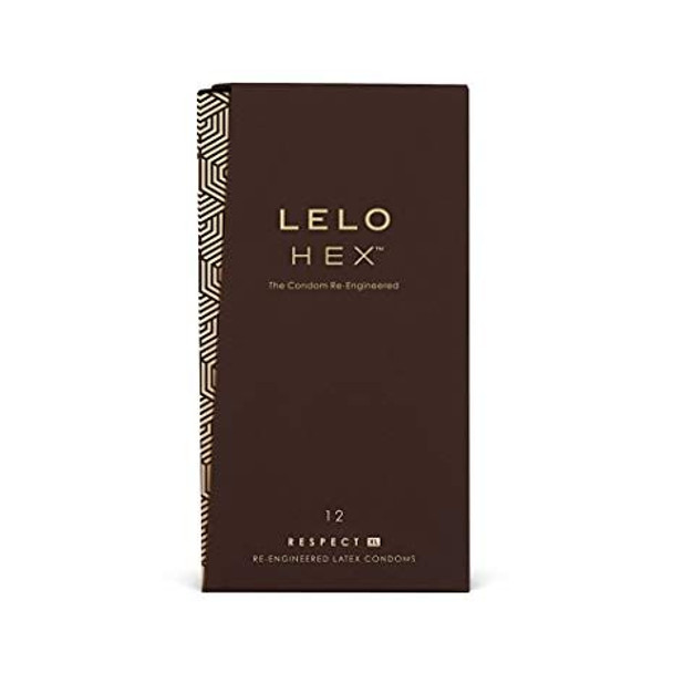 Lelo - Hex Preservativi Respect Confezione 12 Pezzi  