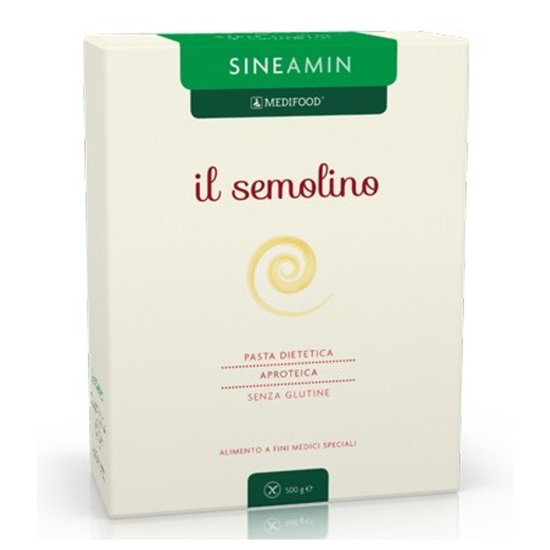 Sineamin - Semolino Pasta Aproteica e Senza Glutine Confezione 500 Gr 