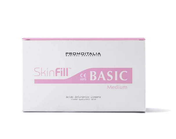 Skinfill - Basic Medium Acido Ialuronico Confezione 1 Siringa Da 1.5 Ml