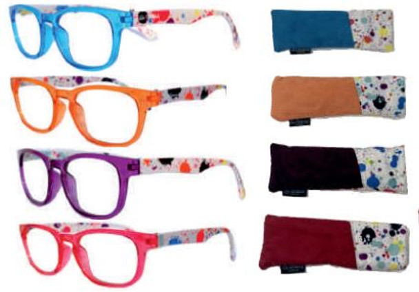 Cavallaro - Occhiale Da Vista Carac Capri +1,00 Vari Colori Confezione 1 Pezzo 
