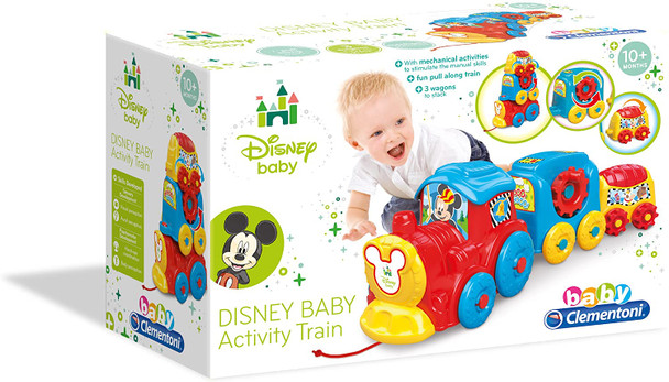 Clementoni - Disney Baby Activity Train  Clementoni - Disney Baby Activity Train