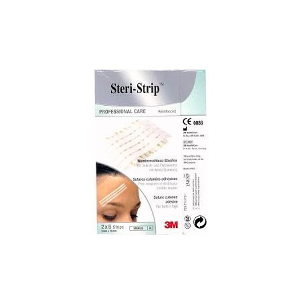 3M Italia - Cerotti Steristrip 3X75 Mm Confezione 10 Pezzi 