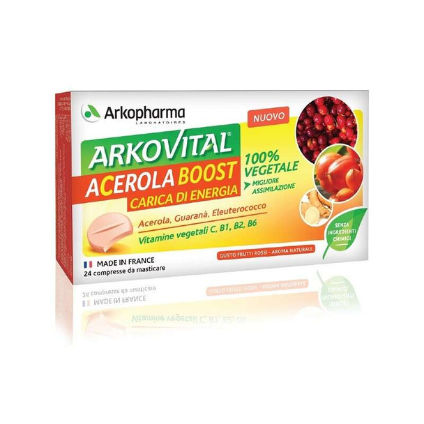 Arkopharma - Acerola Boost Confezione 24 Compresse 