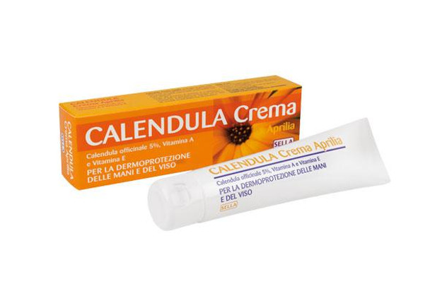 Sella - Calendula Crema Aprilia Confezione 60 Ml  Sella - Calendula Crema Aprilia Confezione 60 Ml