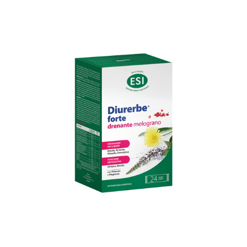 Esi Diurerbe Drink Melograno  Confezione 24 Pocket 