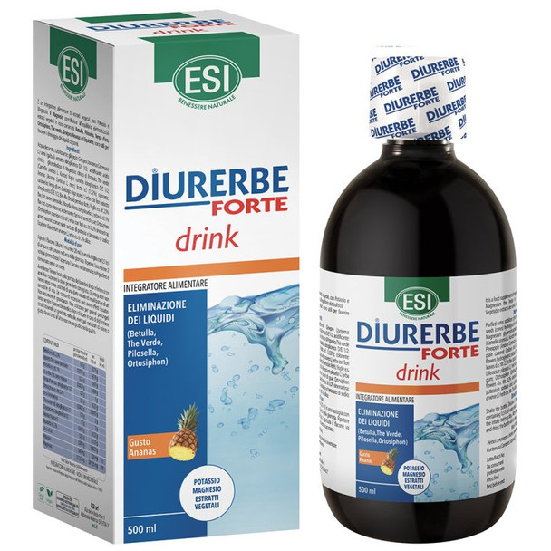 Esi Diurerbe Forte Drink Ananas  Confezione 500 Ml 