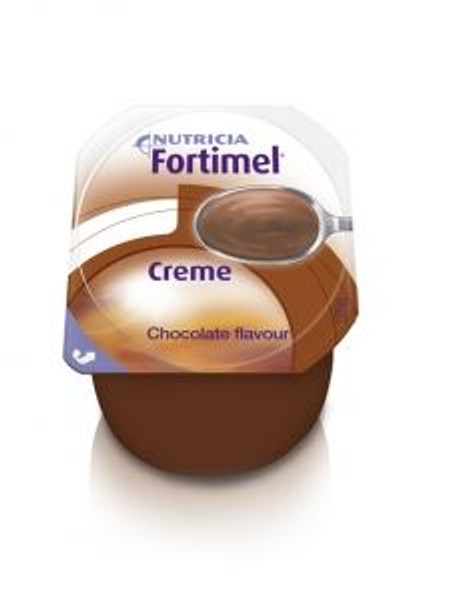 Nutricia - Fortimel Creme Gusto Cioccolato Confezione 4x125 Ml 