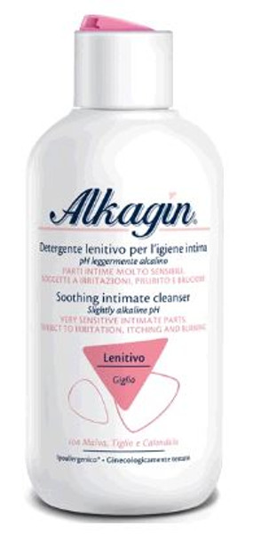 Alkagin - Detergente Intimo Lenitivo Confezione 250 Ml