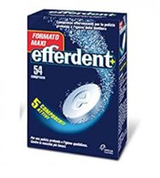 Efferdent - Confezione 54 Compresse Effervescenti
