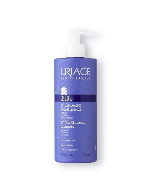 Uriage - Bébé Detergente Protettivo Pannolino Confezione 500 Ml