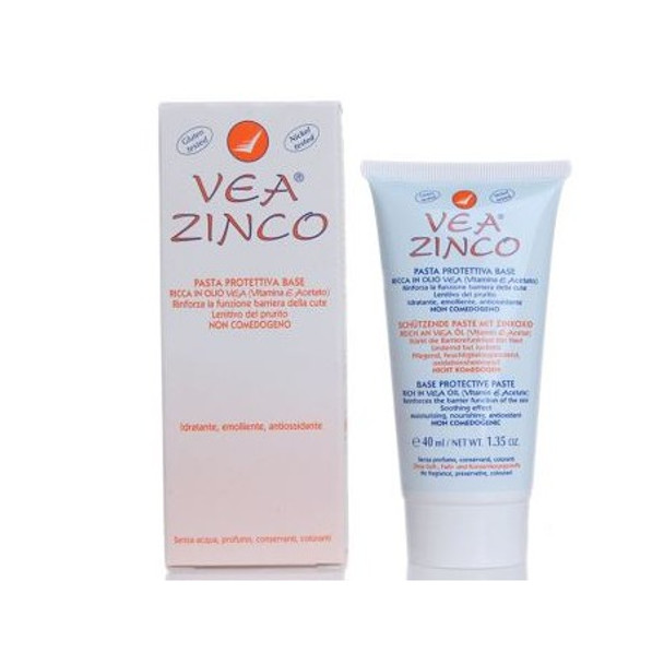Vea - Zinco Pasta Protettiva Con Vitamina E Confezione 40 Ml 