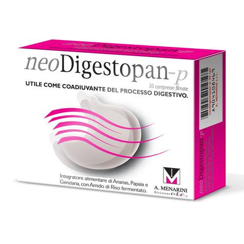 Neodigestopan - P Confezione 30 Compresse