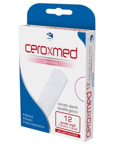 Ceroxmed - Cerotti Flex Sensitive Confezione 12 Pezzi