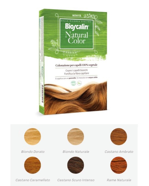 Bioscalin - Natural Color Rame Naturale Confezione 1 Pezzo