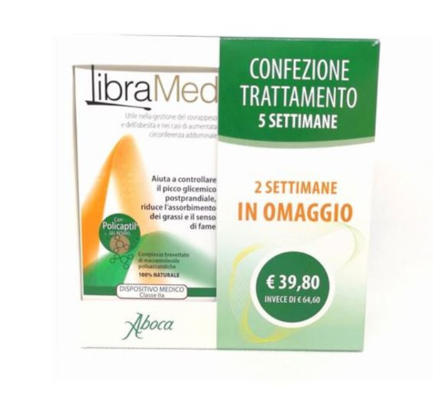Aboca - Libramed Trattamento Per 5 Settimane Confezione 138 + 84 Compresse