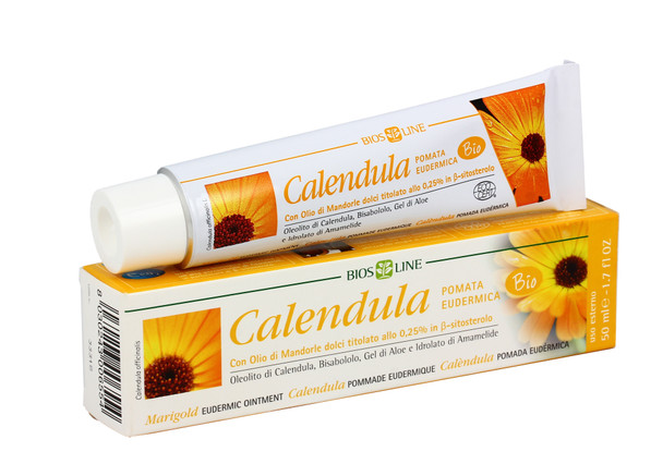 Bios Line - Calendula Pomata Biologica Confezione 50 Ml 