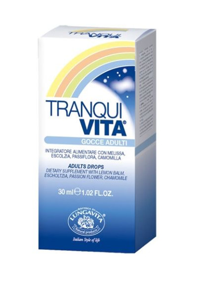 Bottega Di LungaVita - Tranquivita Gocce Adulti Confezione 30 Ml 