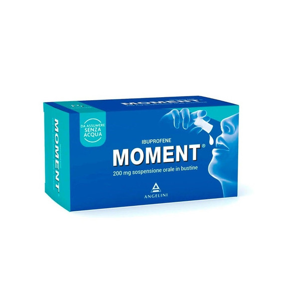 Moment - Sospensione Orale 200 Mg Confezione 8 Bustine