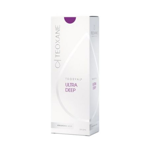 Teosyal - Ultra Deep Confezione 2X1.2 Ml
