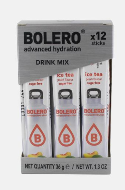 Bolero - Drink Sticks Ice Tea Pesca Confezione 12 Bustine