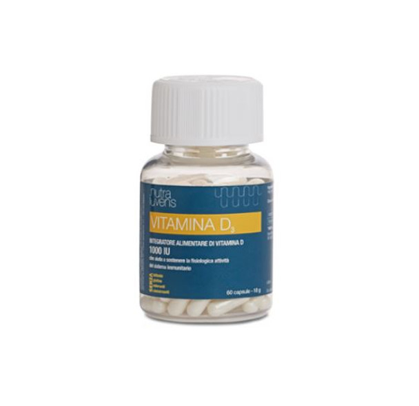 Miamo - Nutraiuvens Vitamina D3 2000 UI Confezione 60 Capsule