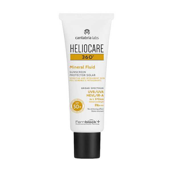 Heliocare - 360 Mineral Fluido Spf50+ Confezione 50 Ml 