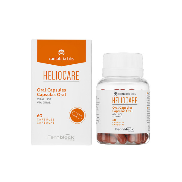 Heliocare - 360 Integratore Pelle Confezione 60 Capsule 