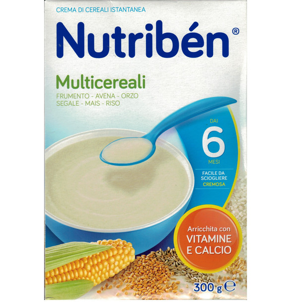 Nutriben - Multicereali Confezione 300 Gr