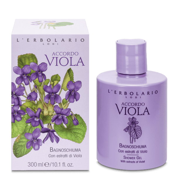L'Erbolario - Accordo Viola Bagnoschiuma Confezione 300 Ml