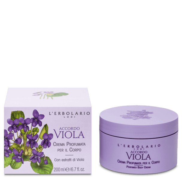 L'Erbolario - Accordo Viola Crema Corpo Confezione 200 Ml