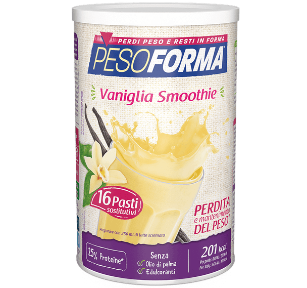Pesoforma - Smoothie Alla Vaniglia Confezione 436 Gr 