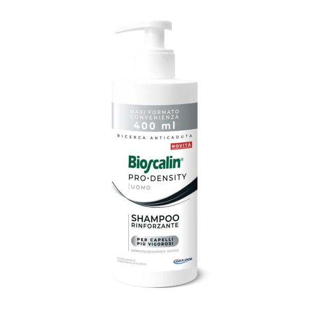Bioscalin - Pro-Density Uomo Shampoo Rinforzante Confezione 400 Ml