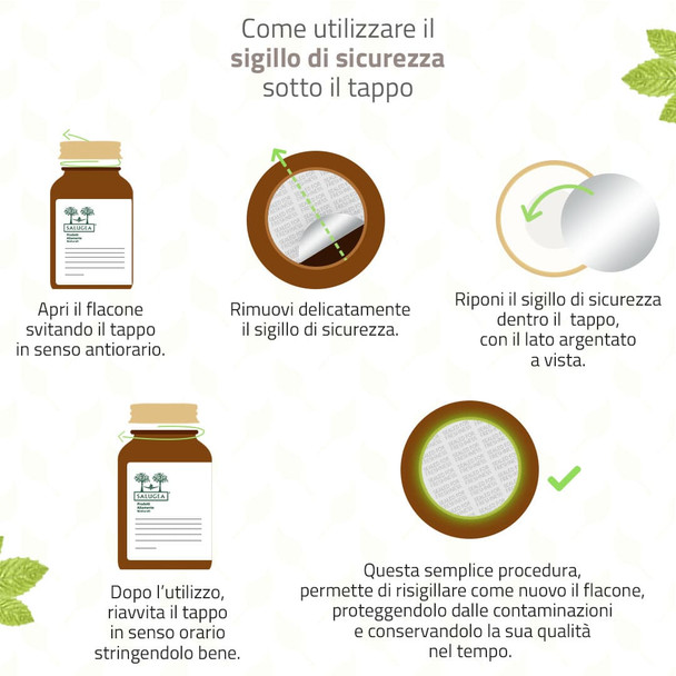 Salugea - Sanaos Nuova Formula Ossa e Articolazioni Confezione 60 Capsule